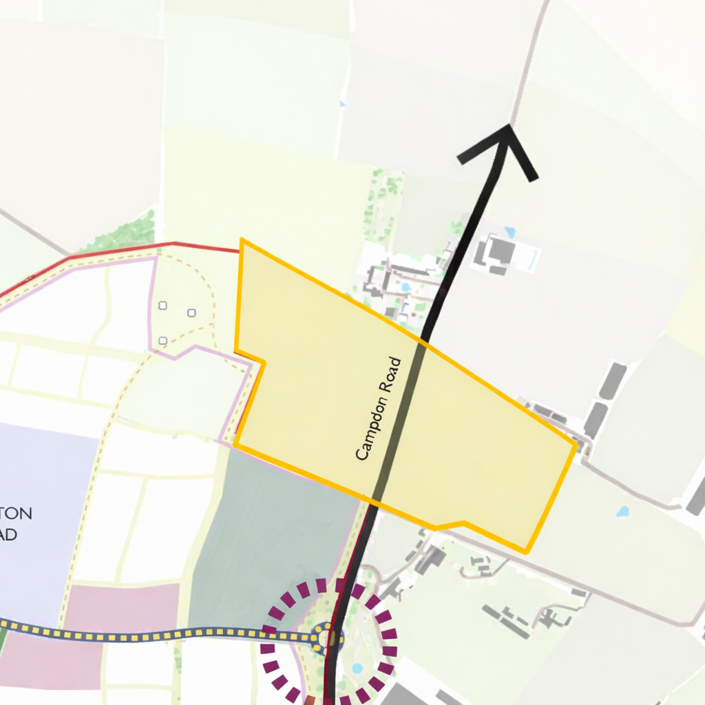 14 Hectares for residential development 