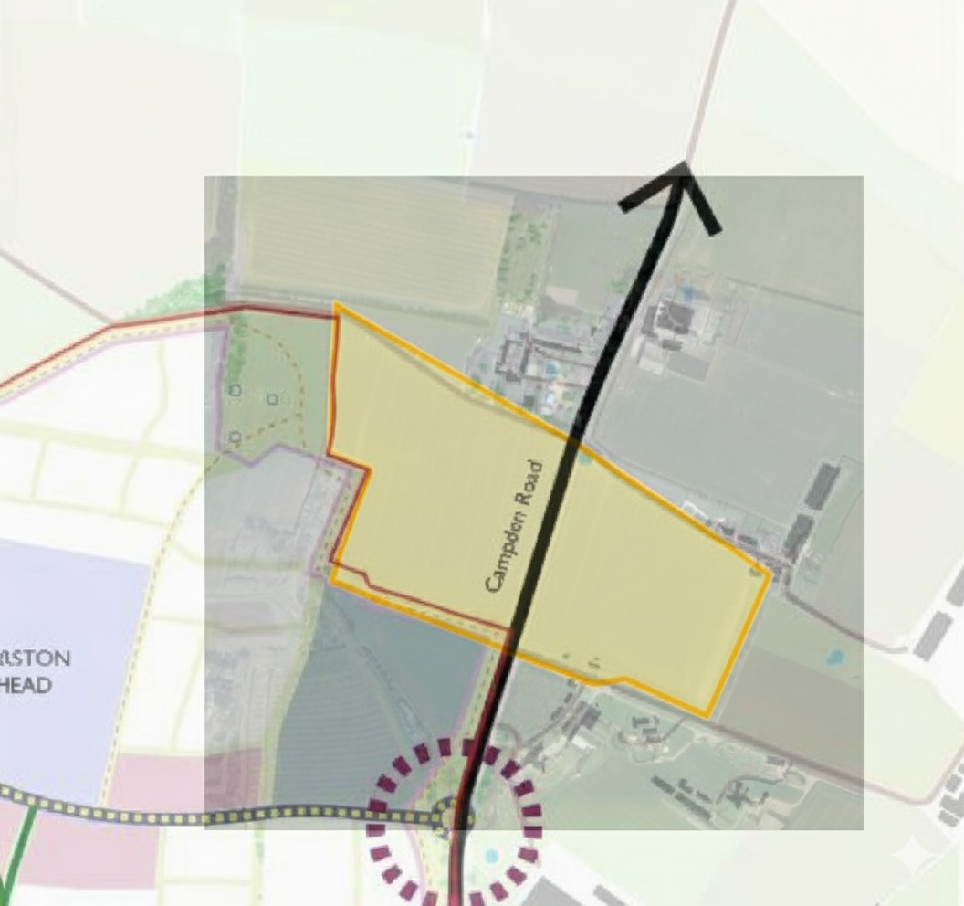 14 Hectares for residential development 
